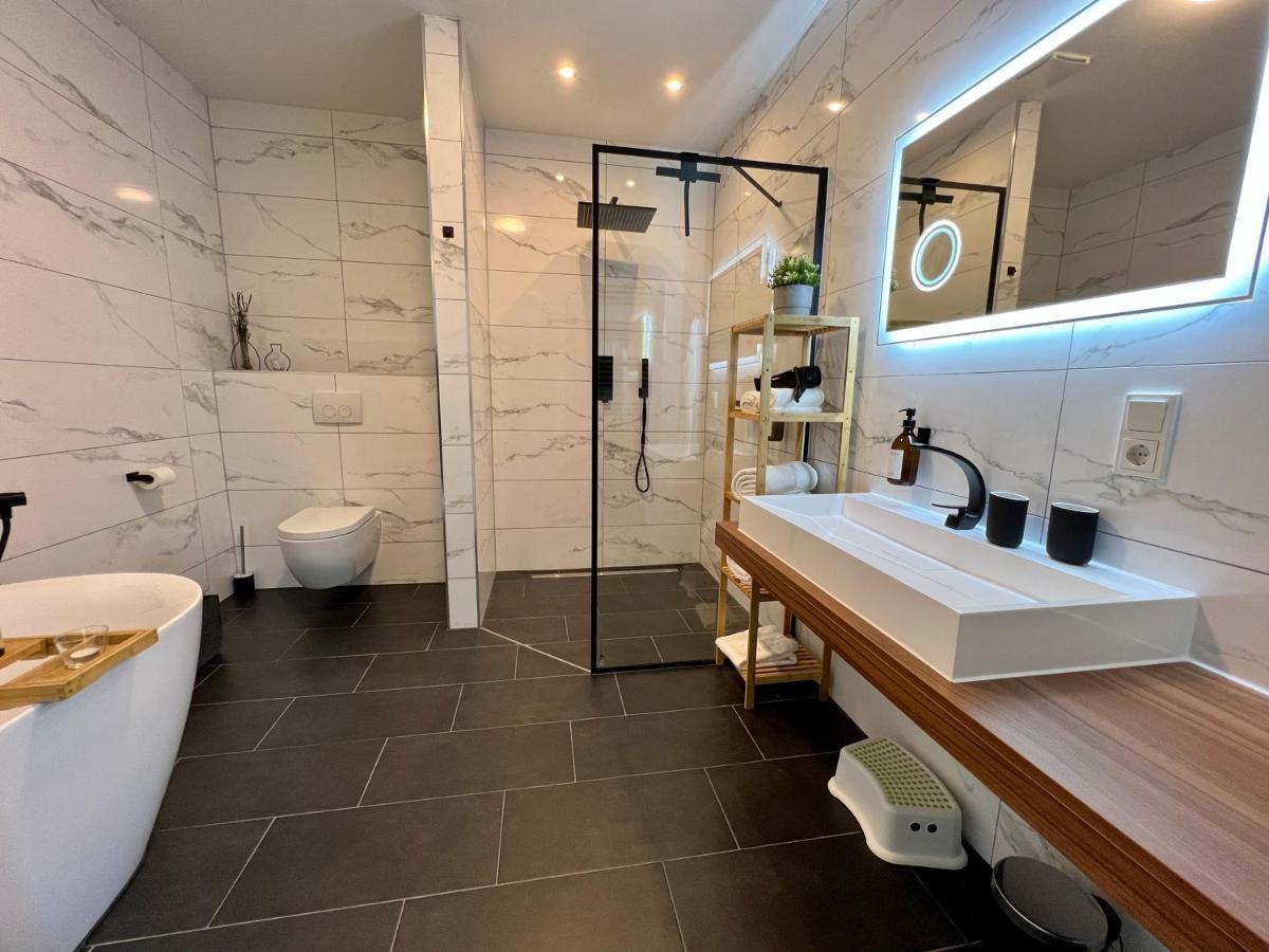 Junipro Luxury Apartments Bosen-Eckelhausen Esterno foto