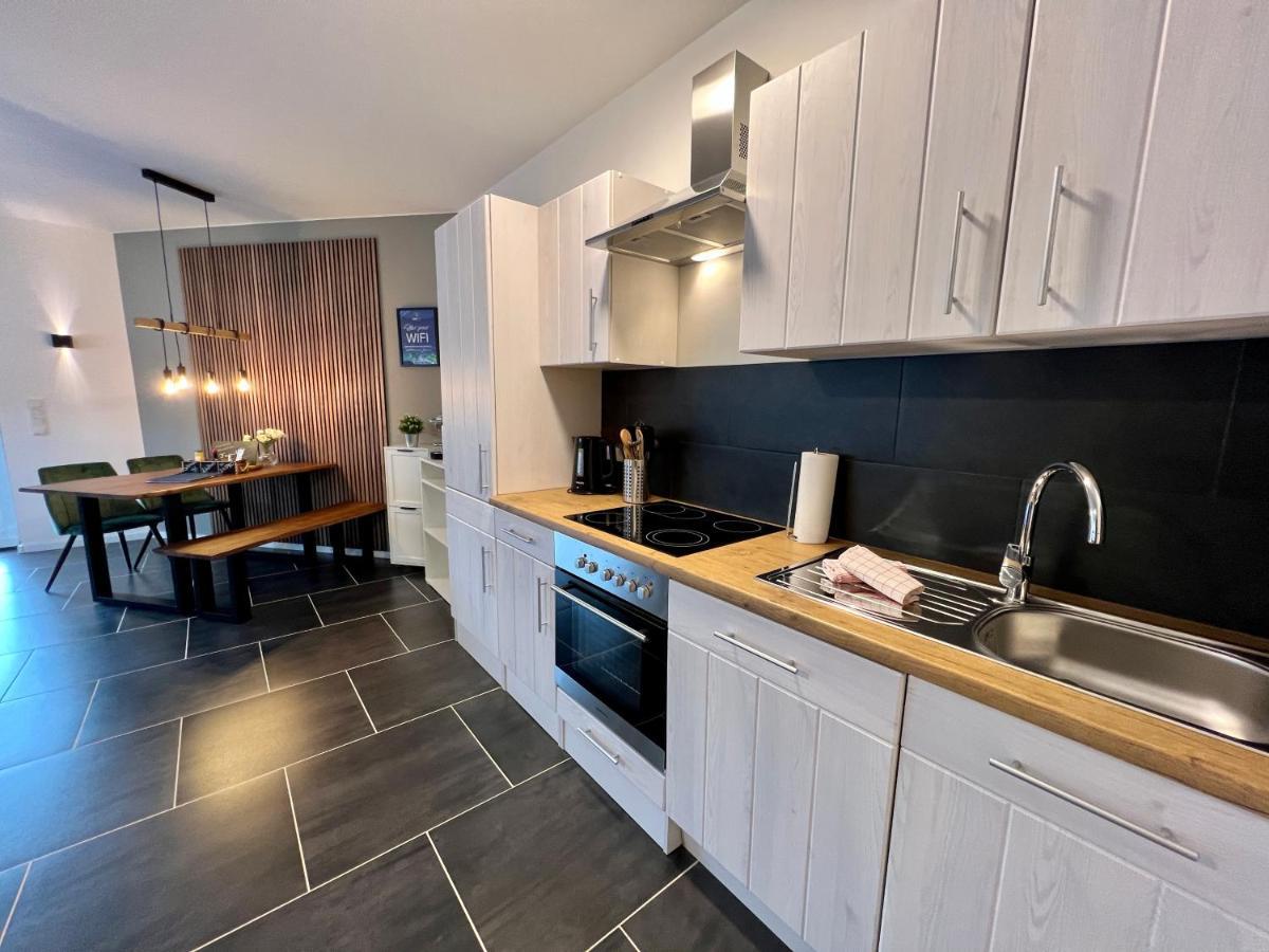 Junipro Luxury Apartments Bosen-Eckelhausen Esterno foto