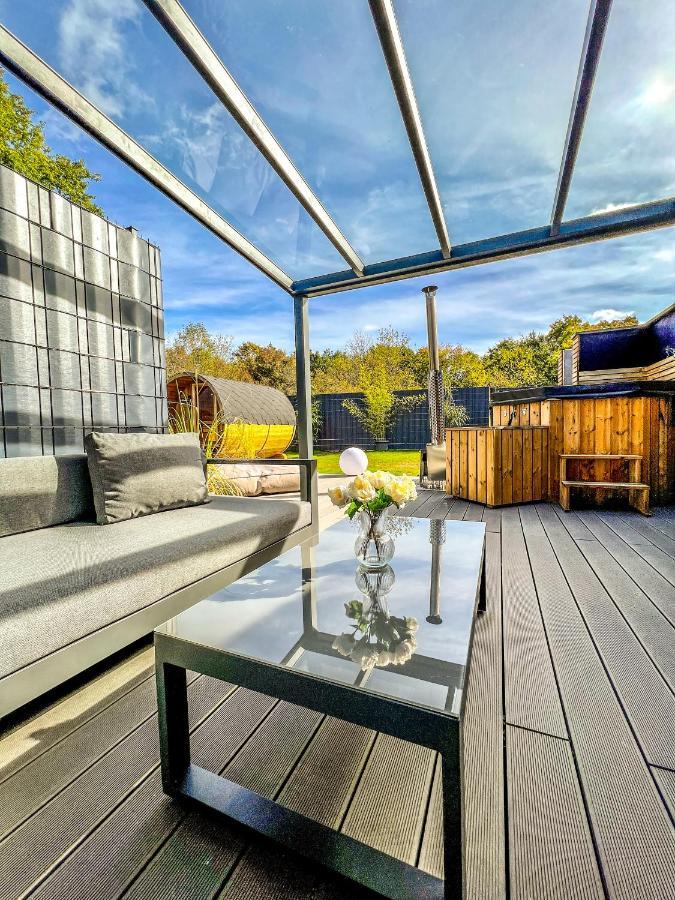 Junipro Luxury Apartments Bosen-Eckelhausen Esterno foto