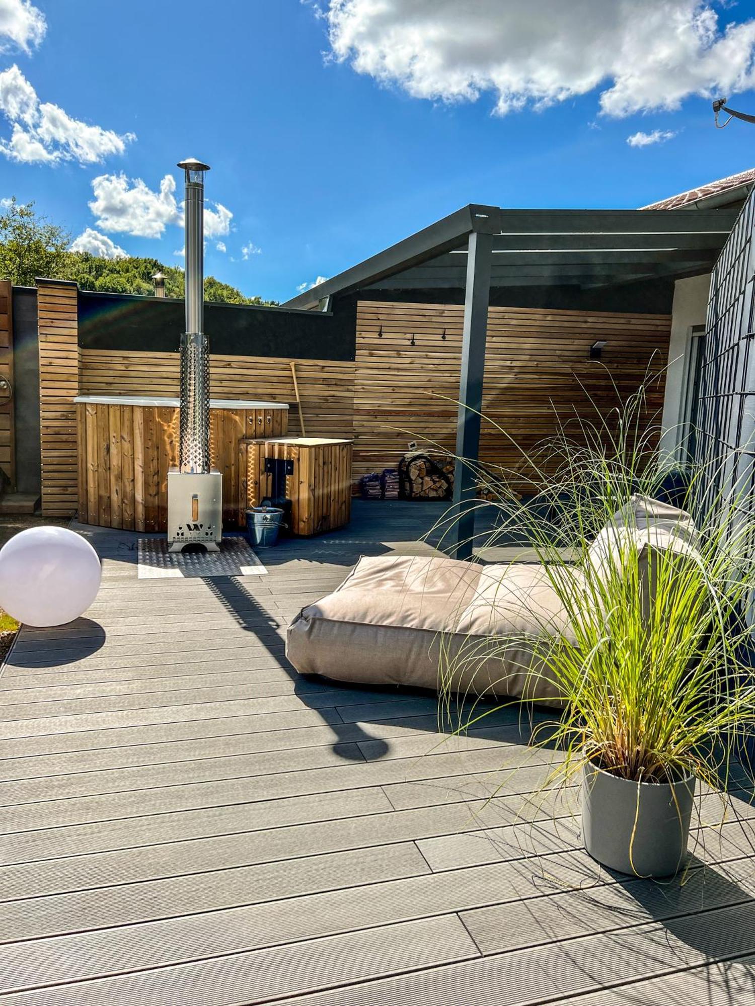 Junipro Luxury Apartments Bosen-Eckelhausen Esterno foto