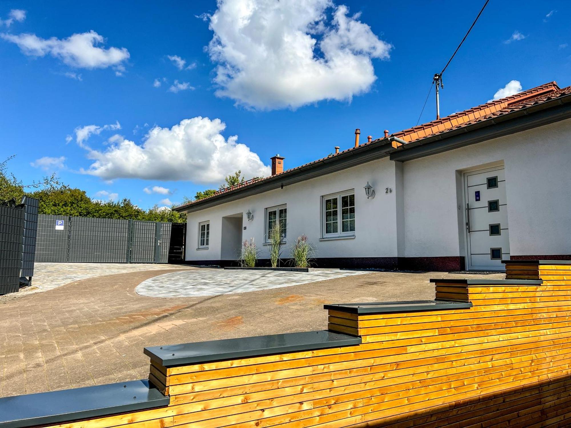Junipro Luxury Apartments Bosen-Eckelhausen Esterno foto