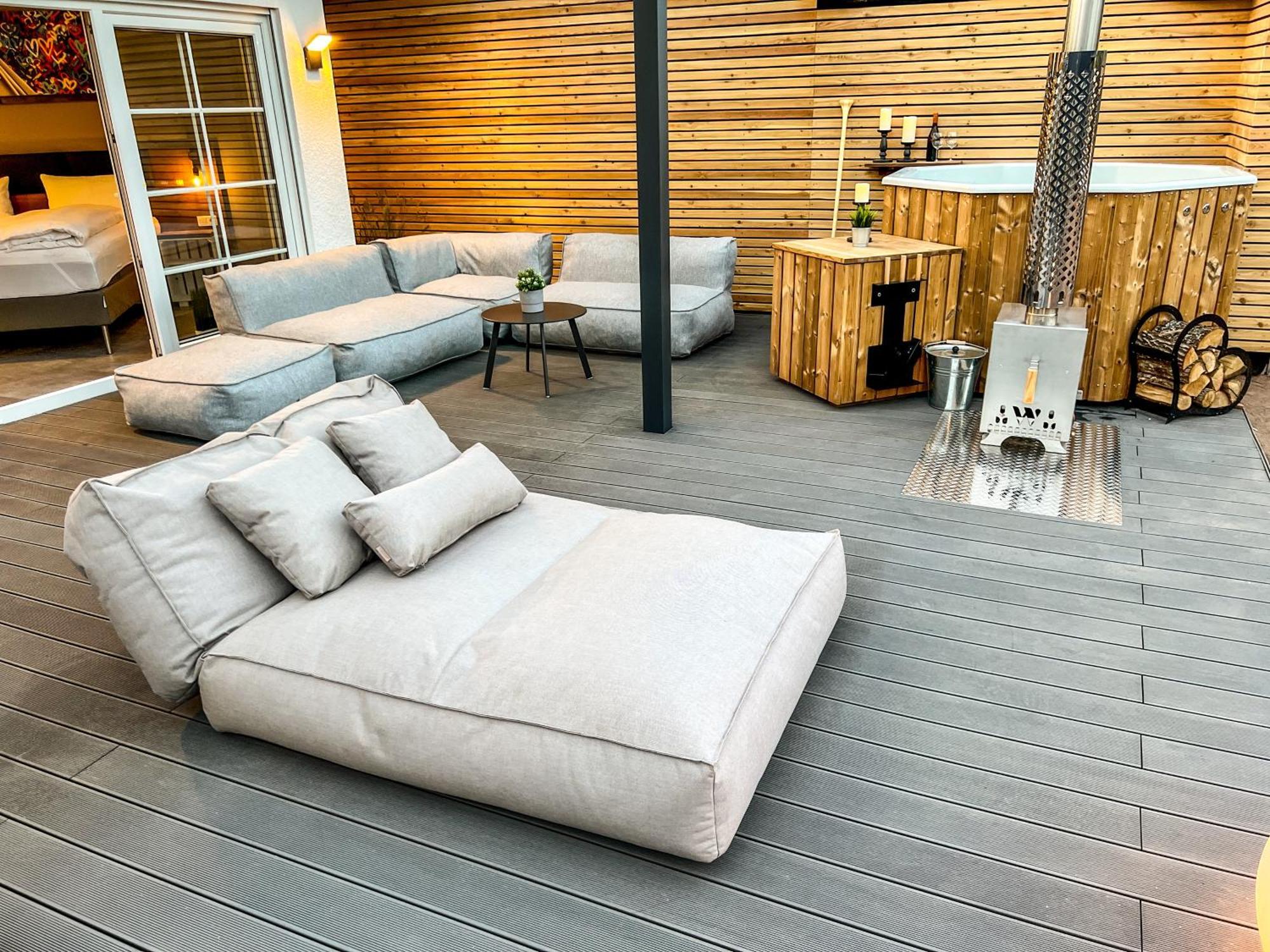 Junipro Luxury Apartments Bosen-Eckelhausen Esterno foto