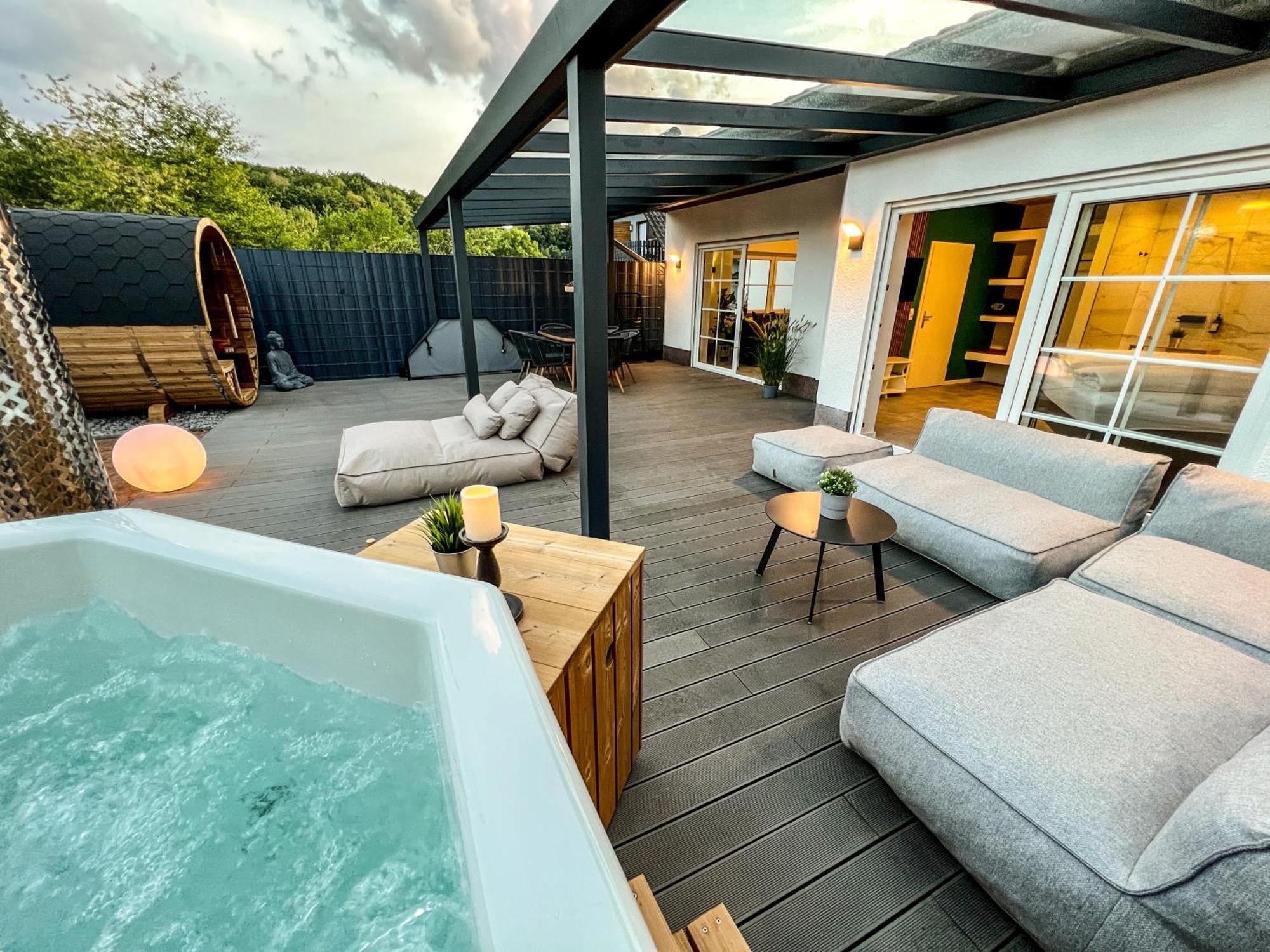 Junipro Luxury Apartments Bosen-Eckelhausen Esterno foto