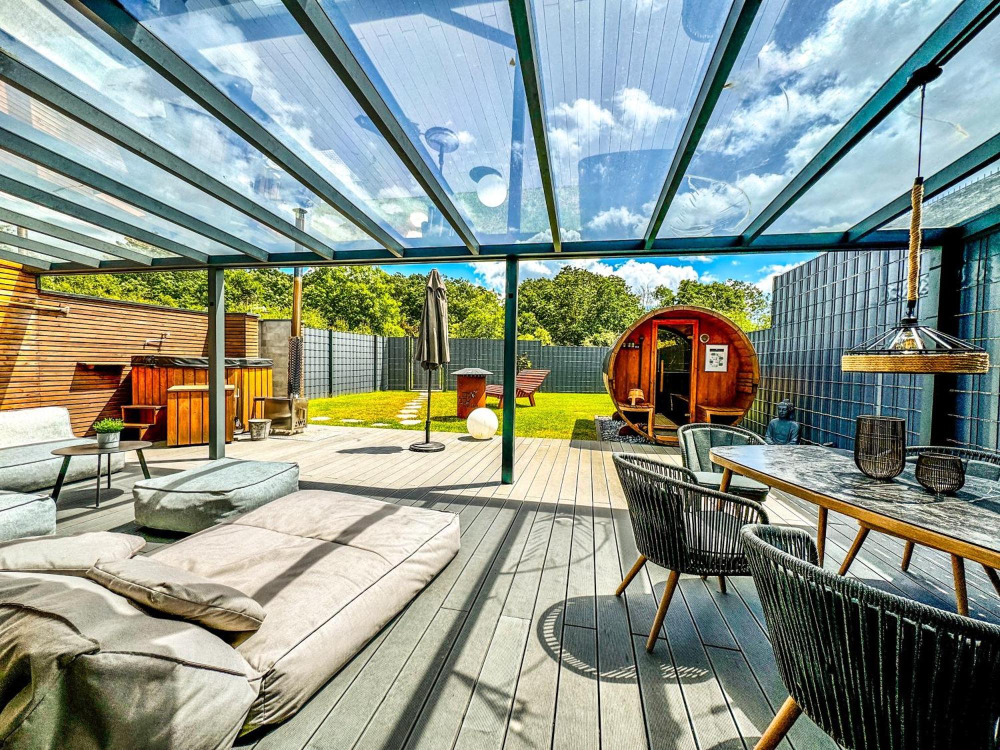 Junipro Luxury Apartments Bosen-Eckelhausen Esterno foto